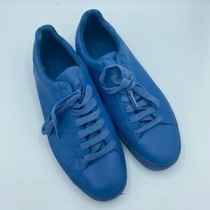 Zara Man Fashion Sneakers Shoes Blue Size 8 41